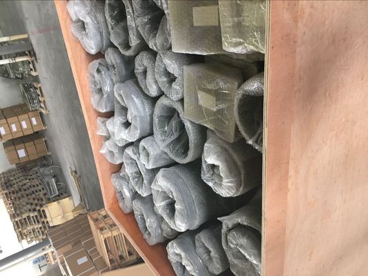 Industriële flens FRP met ANSI / ASME B16.5 certificering