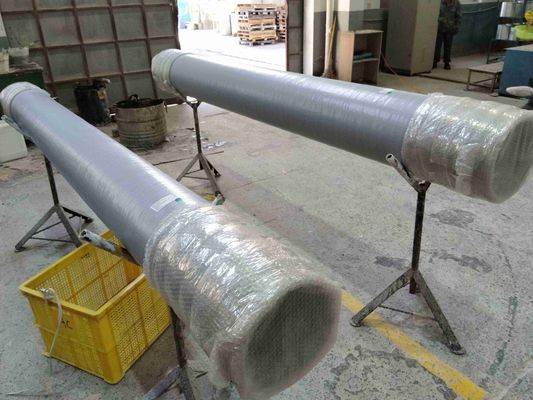 Industriële FRP glasvezelversterkte plastic buis DN25 stopcontact