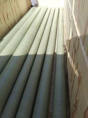 Landbouw FRP-buis DN1000 Dia Hoogsterke glasvezelbuis