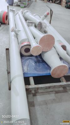 DN1000 dikwand glasvezelbuis glasvezelversterkt plastic buis