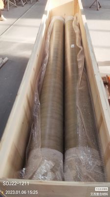 5.8M GRP-pijp DN1000 Grootte Gelcoating Epoxy Fiberglass Tube