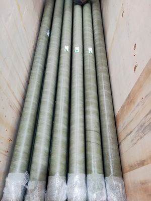 Industriële GRP-pijp DN25 Glasvezel Lijnpijp Lage onderhoud