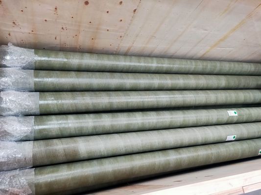 Gel-gecoate glasvezelbuis voor de bouw volgens de ASME-norm