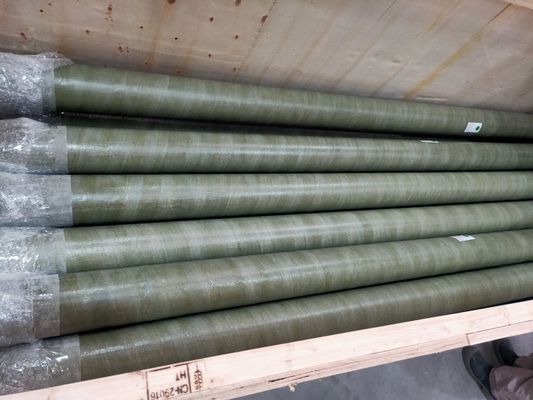 5.8 meter glasvezelpijp 2,5 mm dik glasvezelversterkt pijp