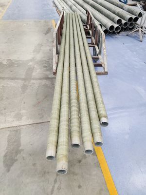 2 mm dik glasversterkte buis voor de chemische en petrochemische industrie