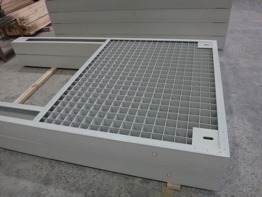 Vlamvertragendheid V-0 FRP pultrude roosten voor de bouw
