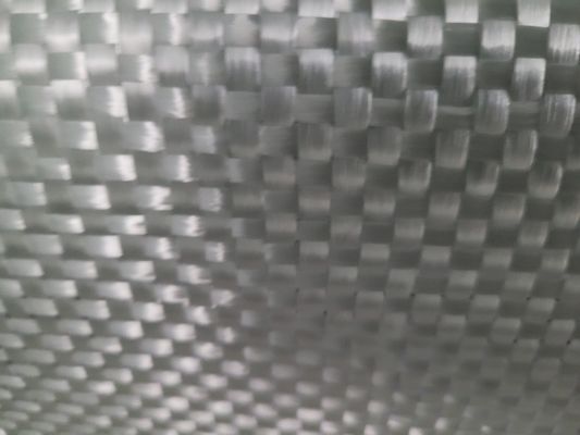 Harsbedekte ECR-glas, alkalisbestendige, eenrichtingsverbindende glasvezelstof