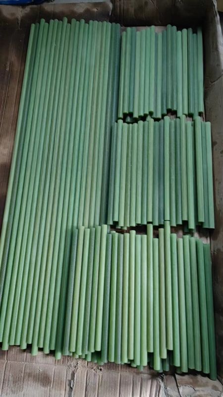 FRP Grootte M6 Bolt Corrosieweerstand Metrische draad Glasvezel Bolt