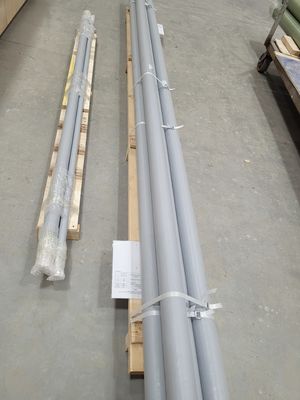 2 mm industriële glasversterkte buis FRP glasvezelversterkte plastic buis