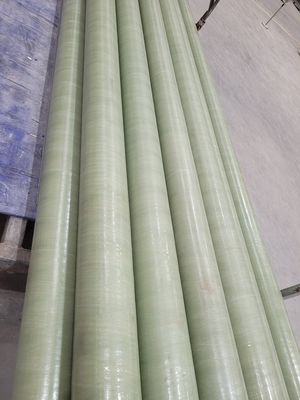 1 tot 24 inch FRP-pijp Vinyester 2 inch glasvezelpijp